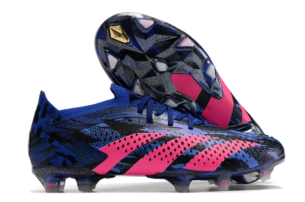 adiAdidas Falcon Low-top Elite Series Fully Knitted Lace-up FG Football Shoes