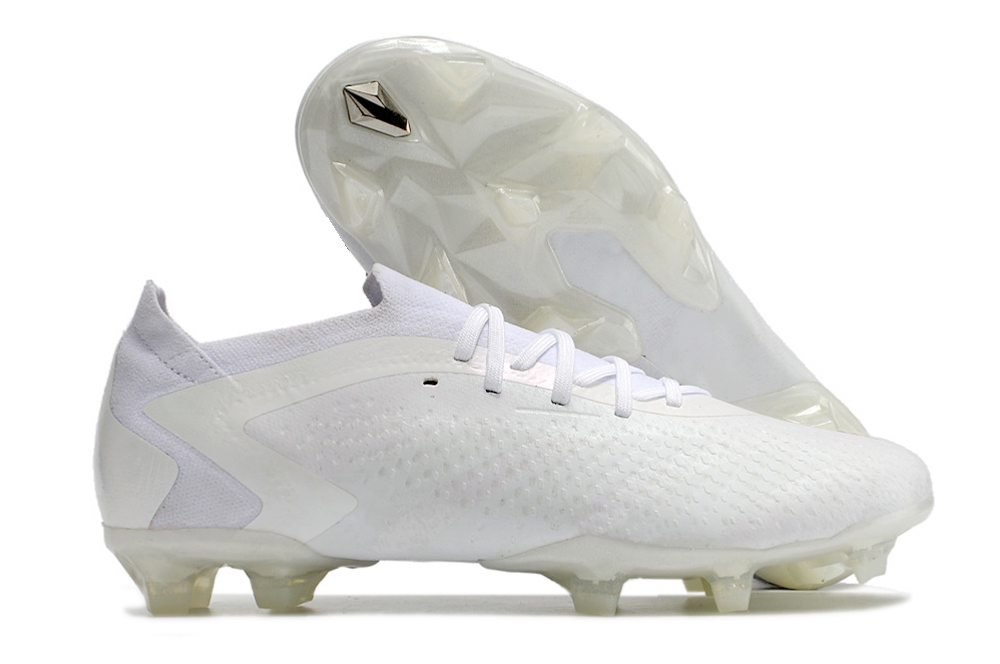 adiAdidas Falcon Low-top Elite Series Fully Knitted Lace-up FG Football Shoes