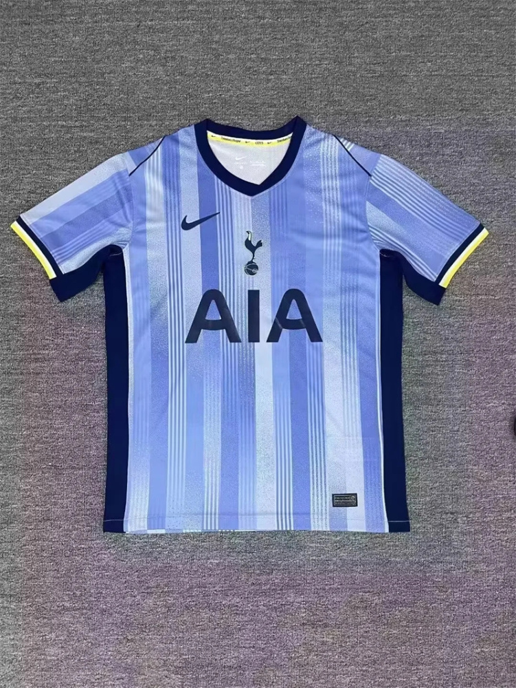 Thai version shirt 2425 Tottenham Home Away Third Away soccer jersey
