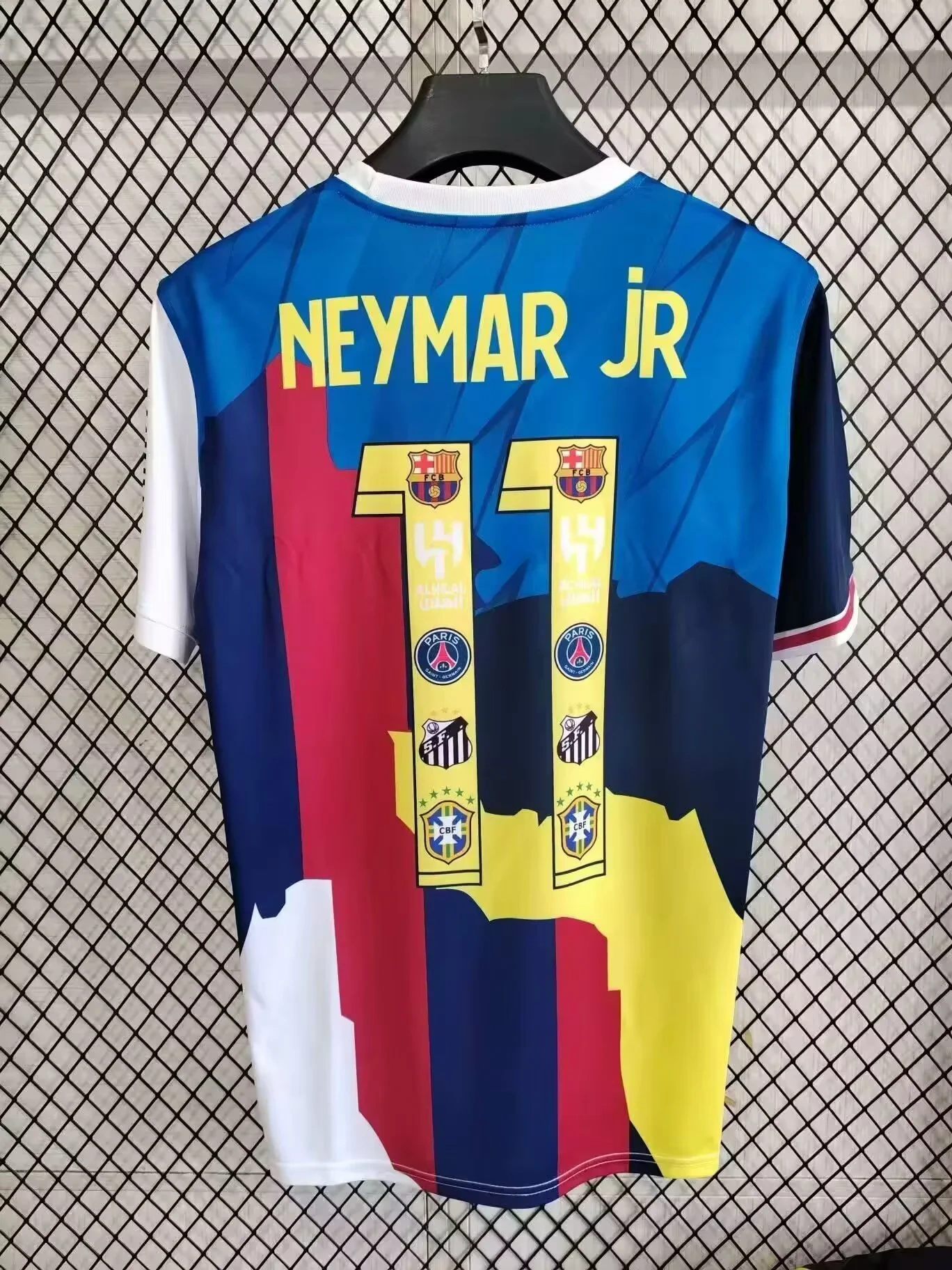 2025-2026 Neymar Commemorative Edition S-2XL