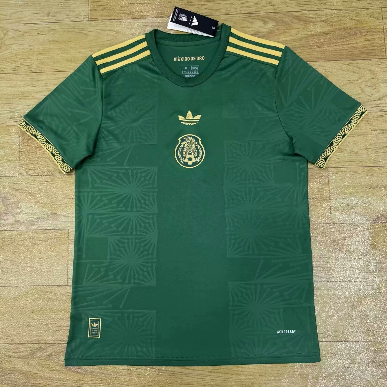 2025-2026  Mexico Gold Cup  Green  Embroidery Edition