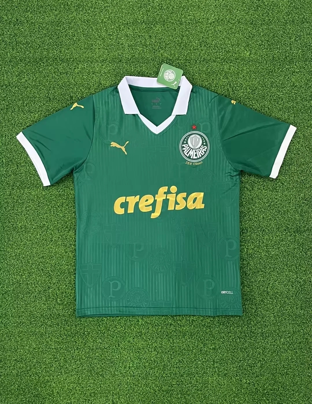 Thai Version  Palmeiras 24/25 Home   Soccer Jersey
