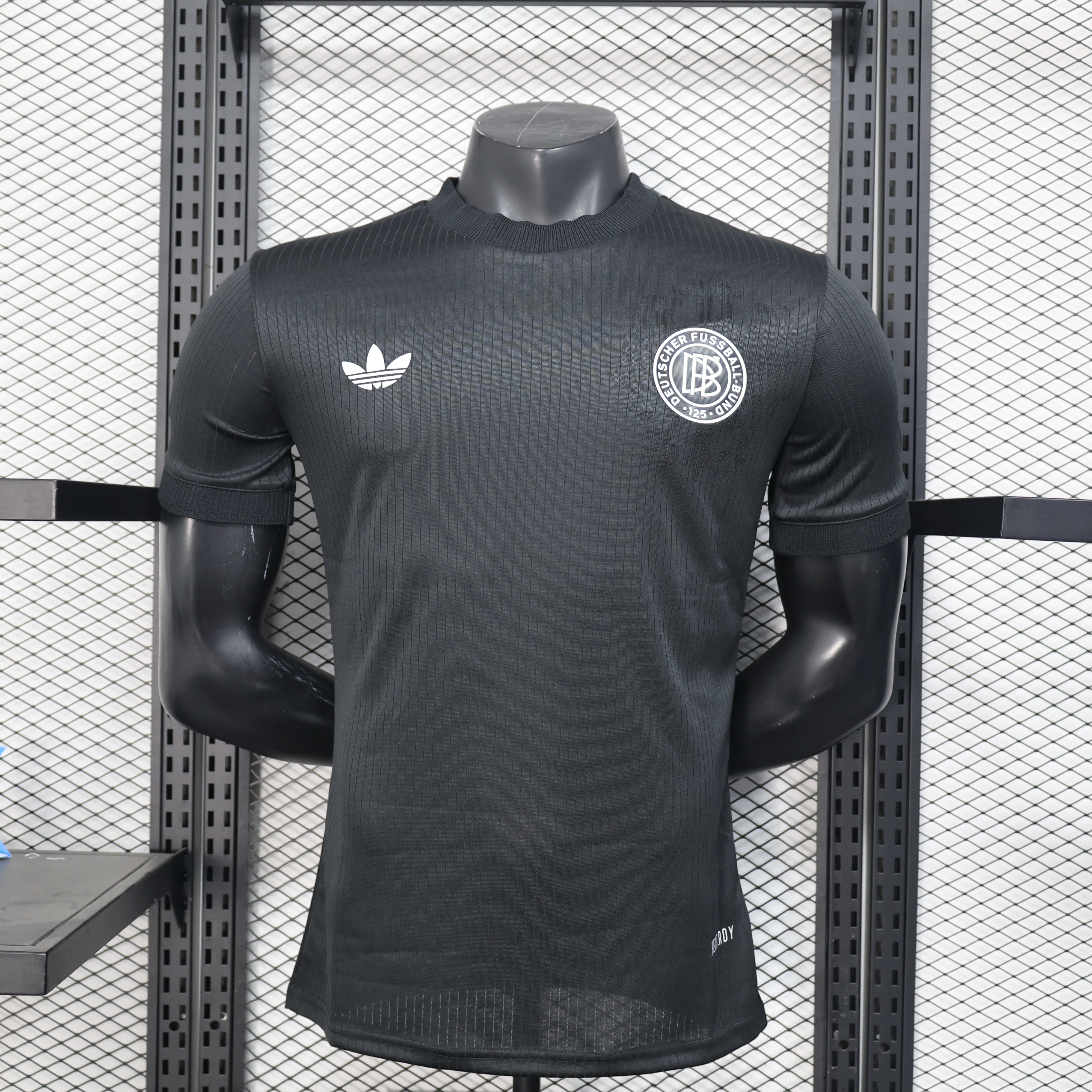 German Anniversary Edition Jersey | Black |player version | short-sleeved | B2509
