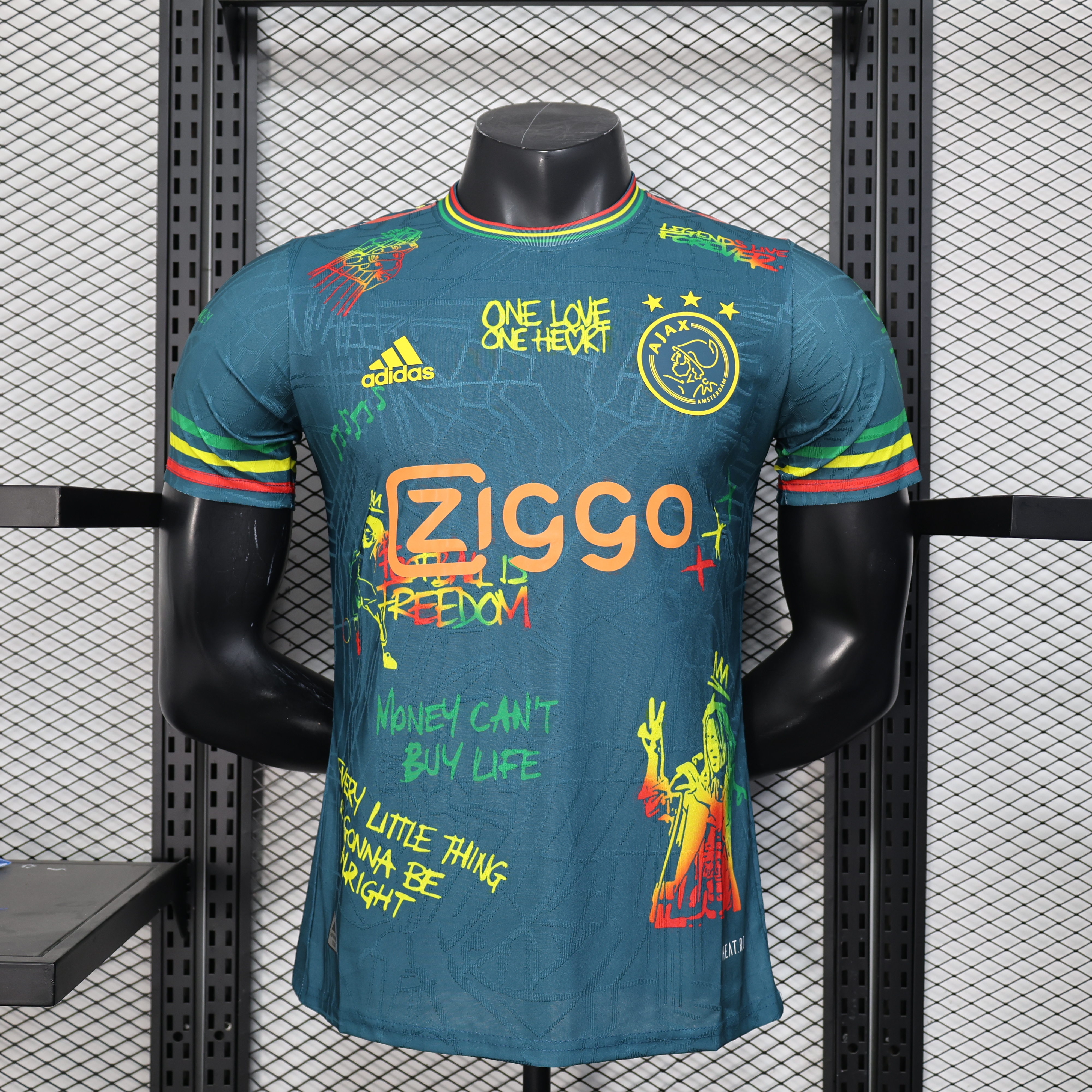 25-26 AFC Ajax special edition Jersey  | player version | short-sleeved | B2509