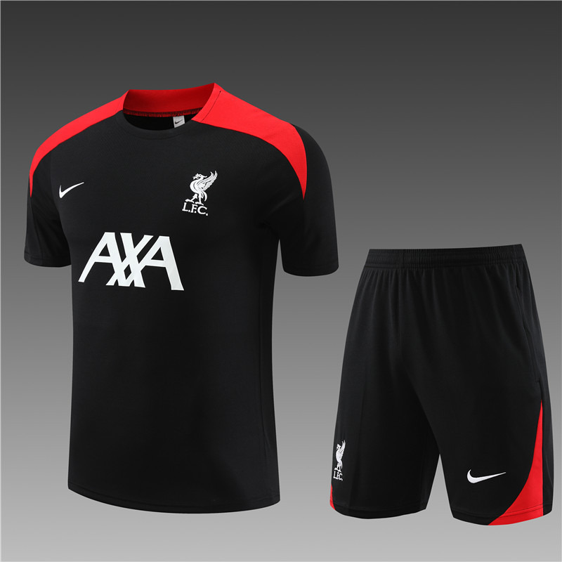 2425 Liverpool training suit | short-sleeved | Green | C14012