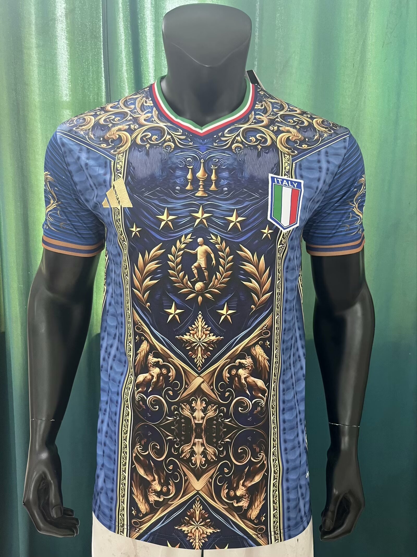 Thai version 2425  Italy Special Edition soccer jersey