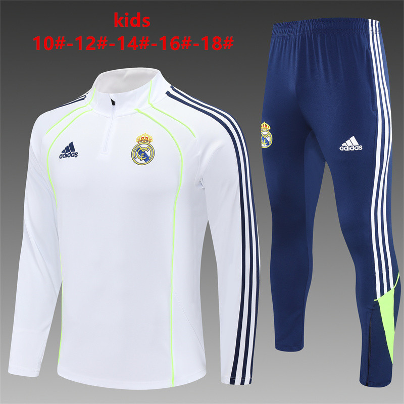Kids Real Madrid [Retro Edition] 2526 training suit