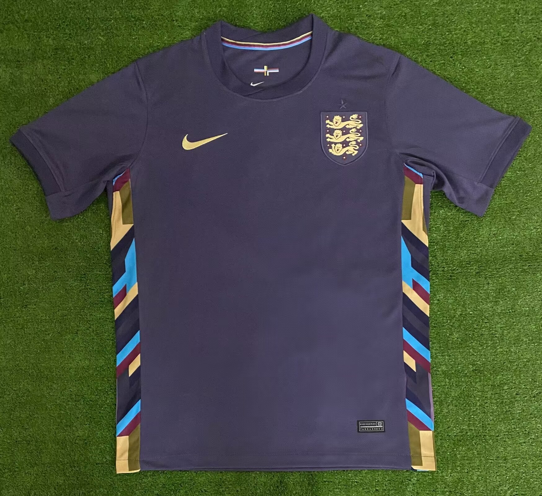 Thai Version 2024 European Cup England Home Away Soccer Jerseys