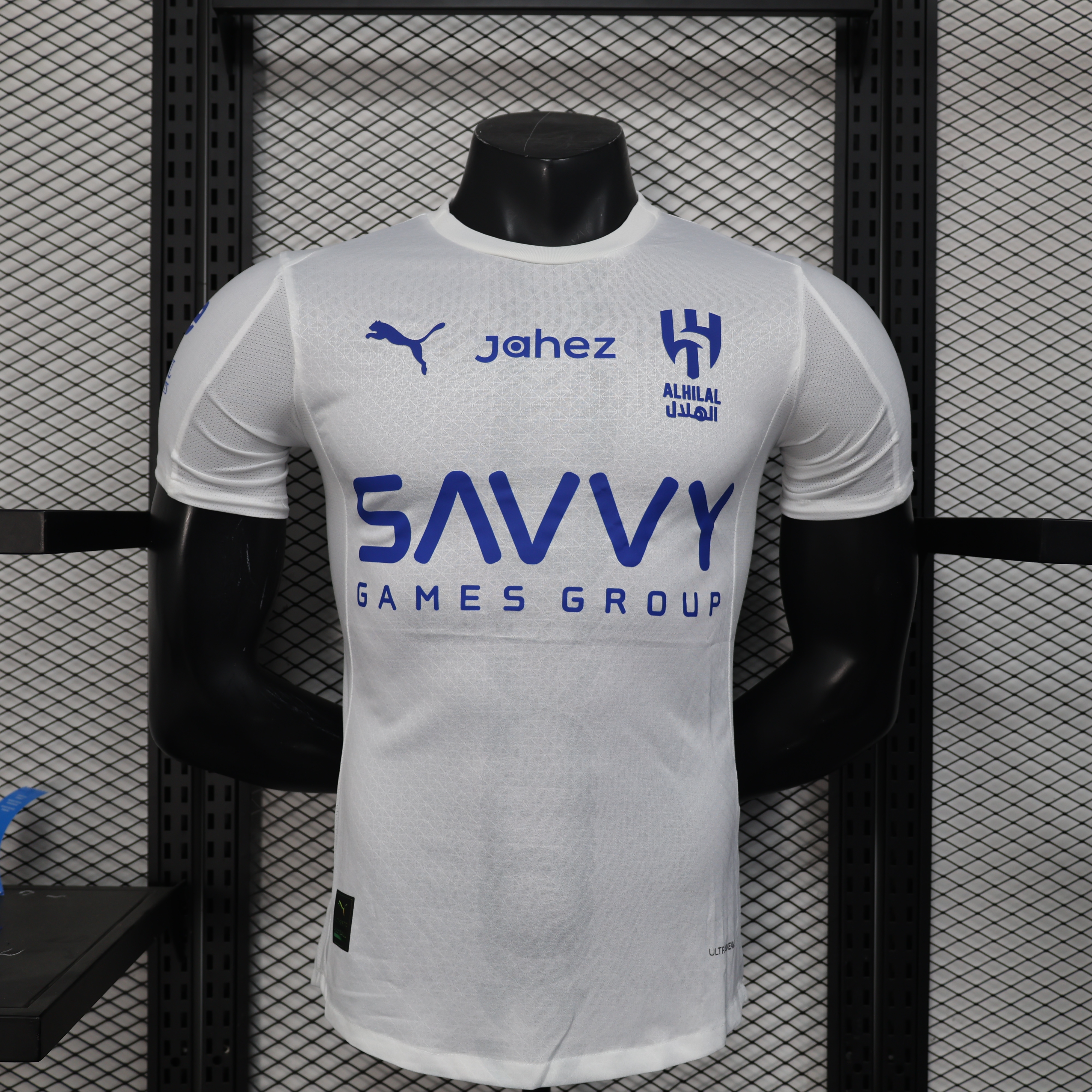 25-26 Al-Hilal SFC Away Jersey | player version | short-sleeved | B2509