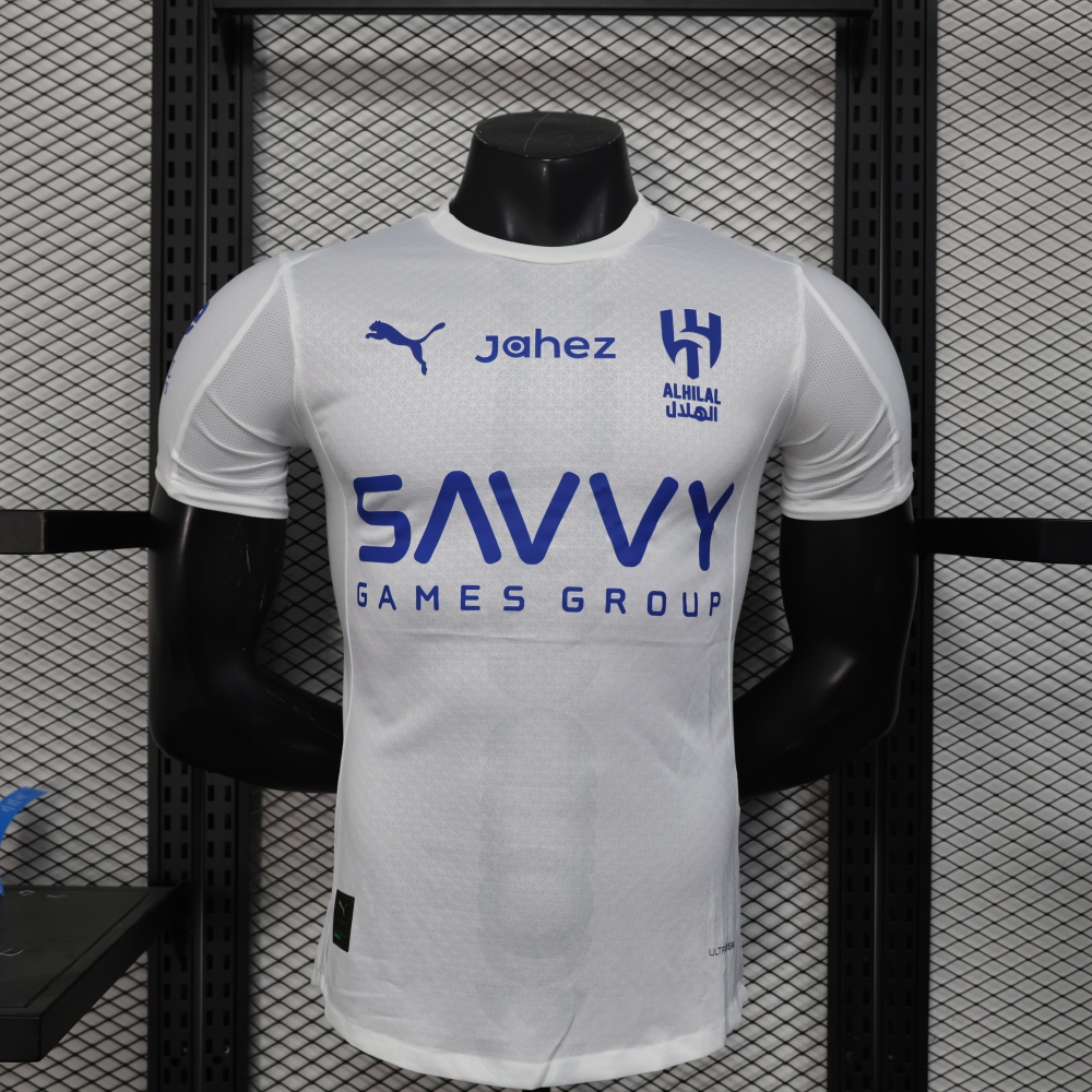 25-26 Al-Hilal SFC Away Jersey | player version | short-sleeved | B2509