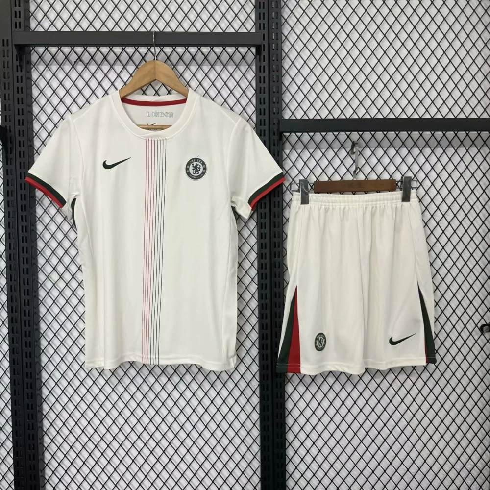 Kids 25/26 Chelsea home away third away Soccer Jersey