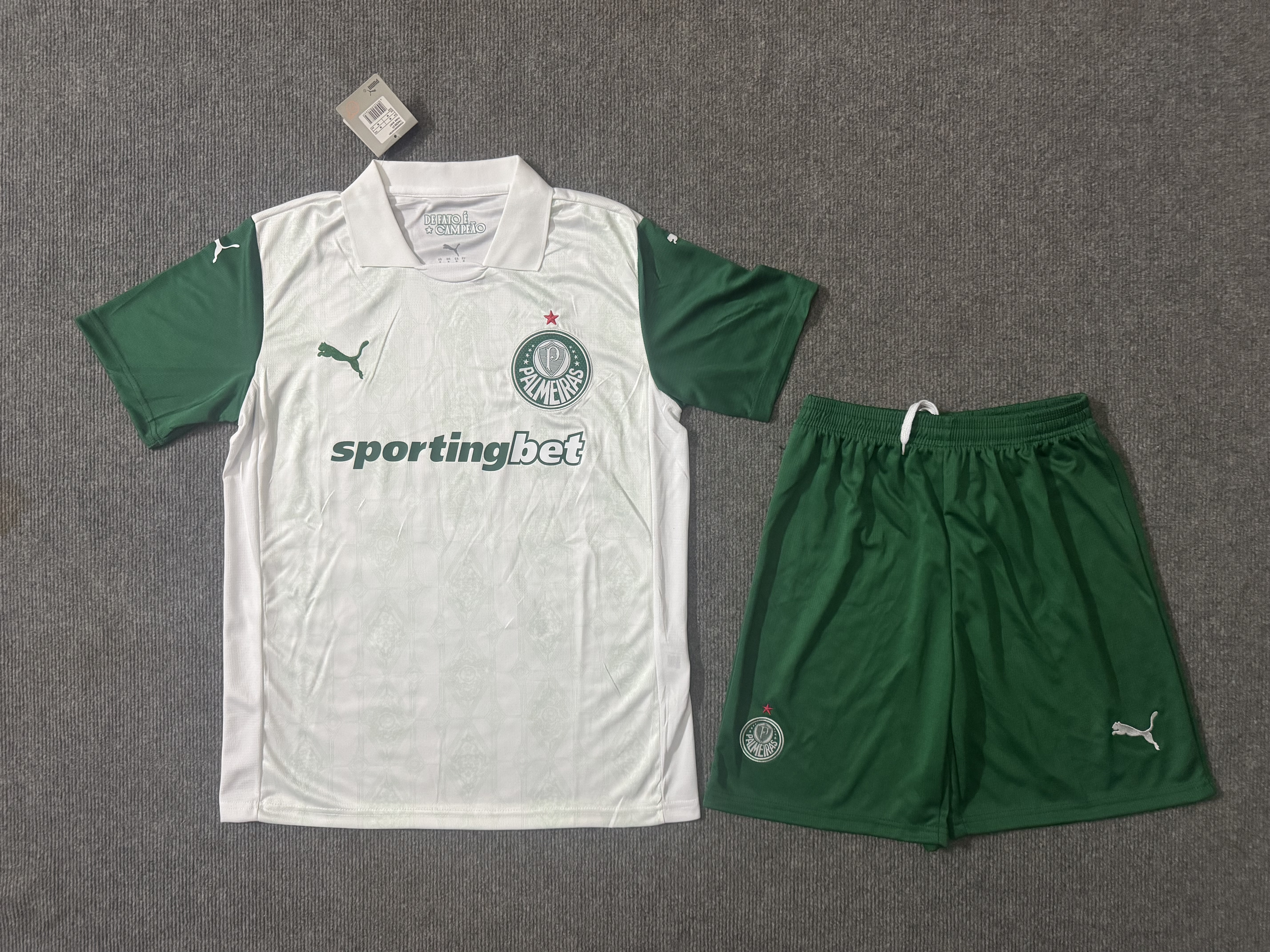 Palmeiras  Adult  Kit 2025-2026  Hone Away Soccer Jersey
