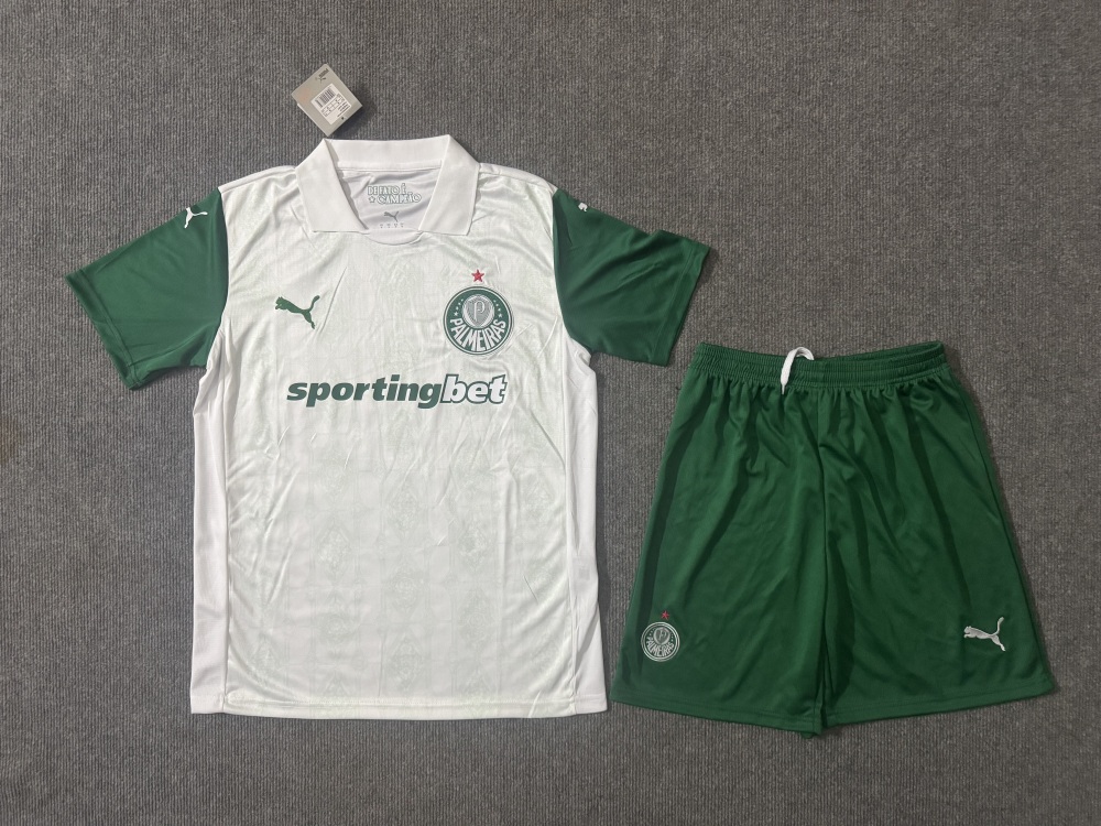 Palmeiras  Adult  Kit 2025-2026  Hone Away Soccer Jersey