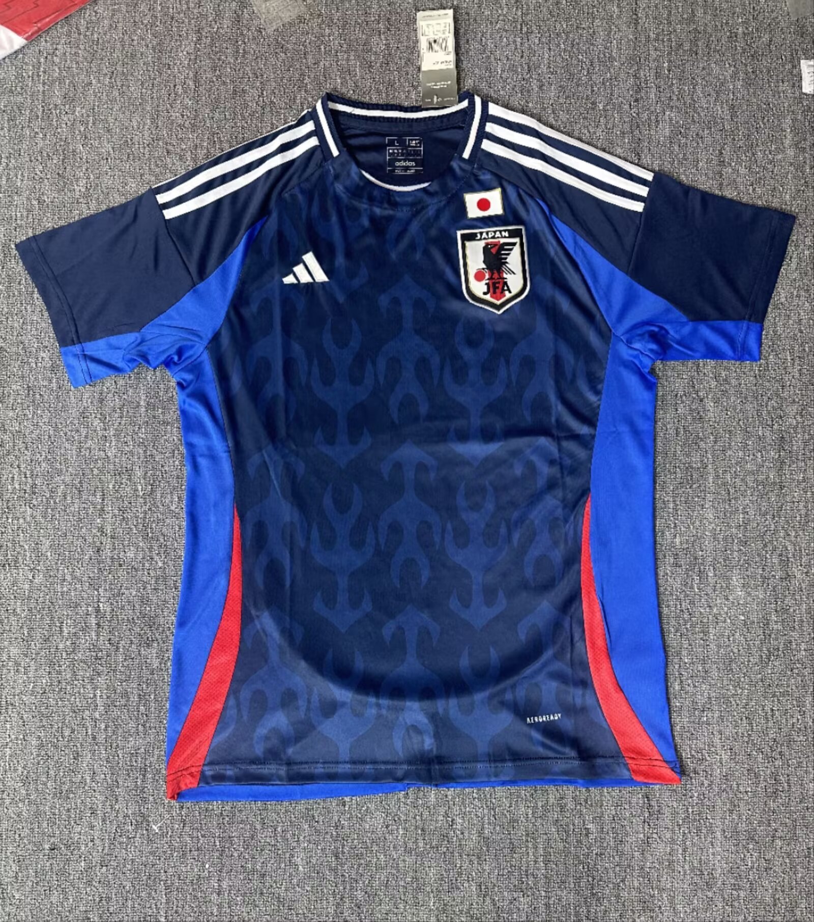 Thai Version 2024 European Cup England Home Away Soccer Jerseys