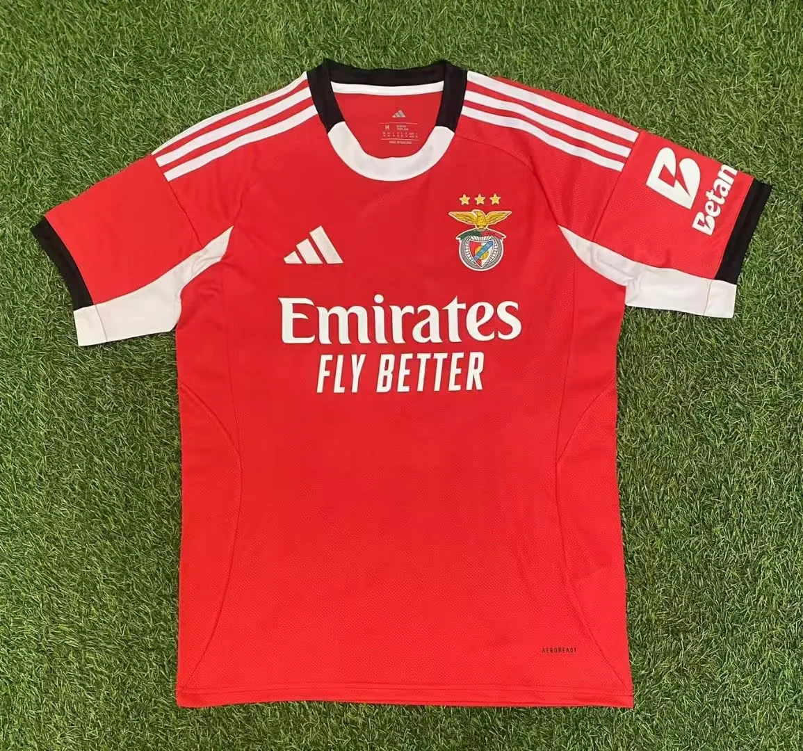 25-26 S.L. Benfica Home / Away / Third Jersey | thai version | short-sleeved | 416