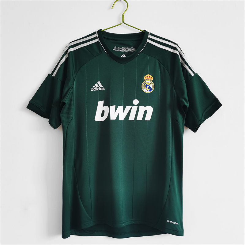 Adult  Real Madrid 2012-13 home and away Soccer Retro Jersey