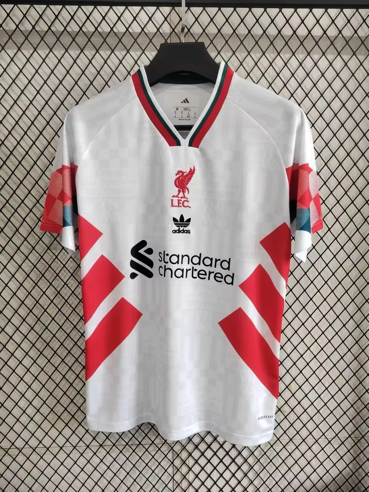 2025-2026 Liverpool Special Edition White S-4XL