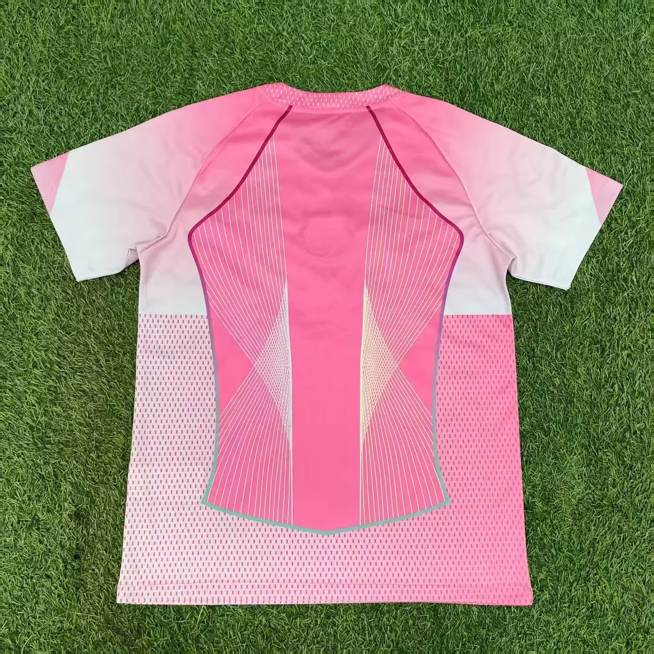 25-26 Barcelona Jersey | thai version | Black / Pink | Concept Edition | short-sleeved | 416