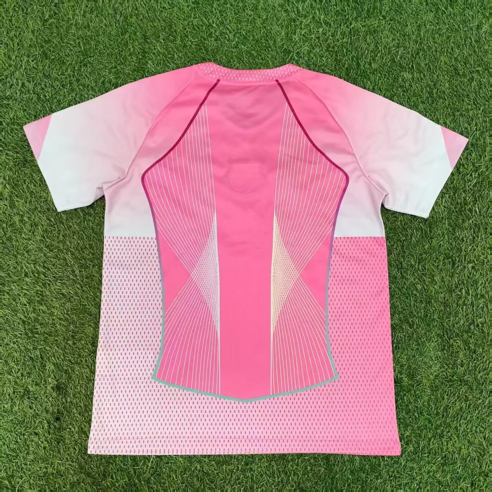 25-26 Barcelona Jersey | thai version | Black / Pink | Concept Edition | short-sleeved | 416