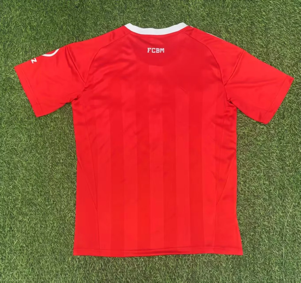 25-26 Bayern goalkeeper Jersey | thai version | green / red | short-sleeved | 416