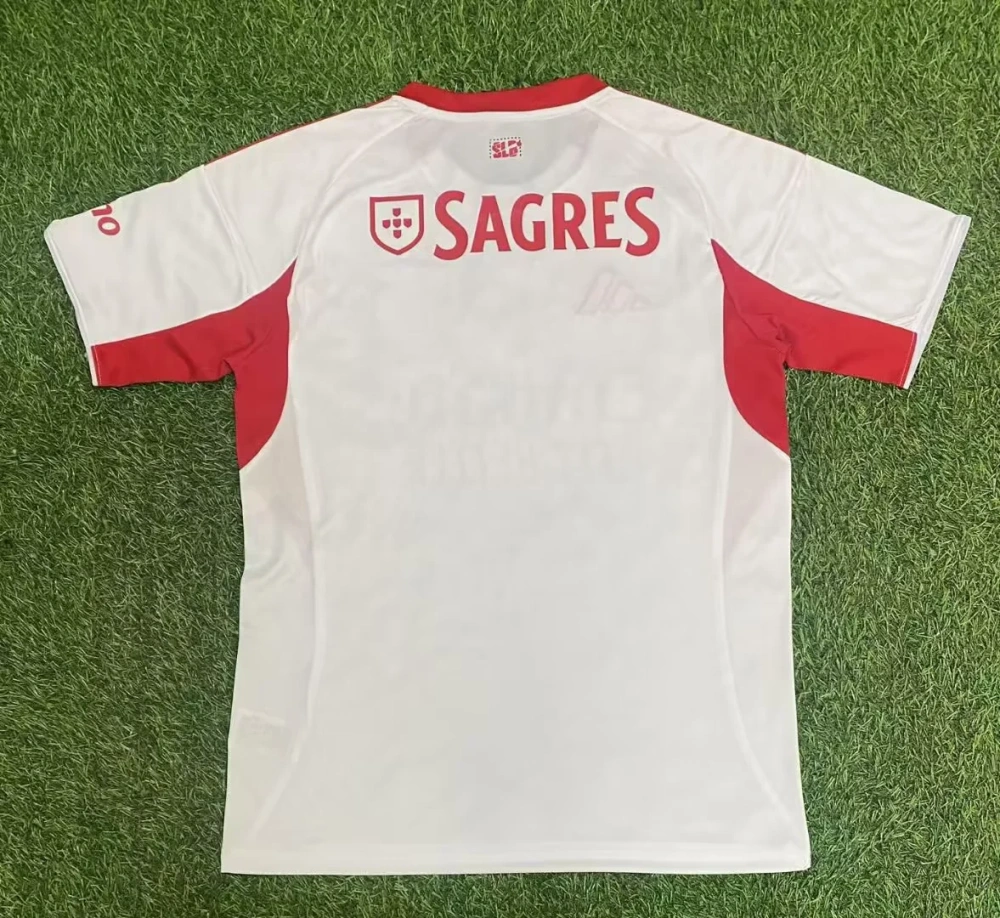 25-26 S.L. Benfica Home / Away / Third Jersey | thai version | short-sleeved | 416