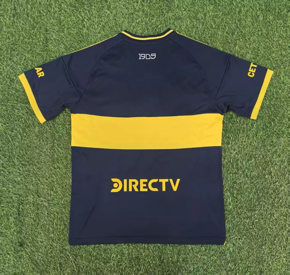 25-26 Boca Juniors Home Jersey | thai version | short-sleeved | 416