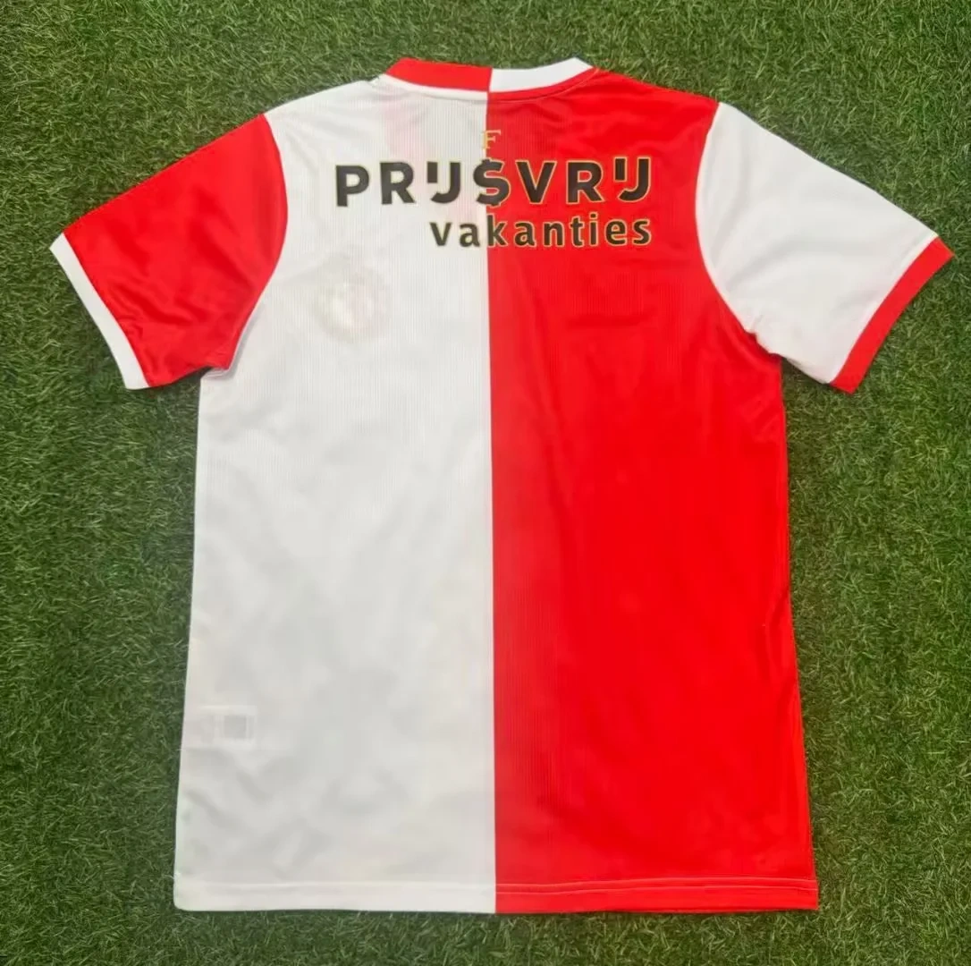 25-26 Feyenoord home Jersey | thai version | short-sleeved | 416