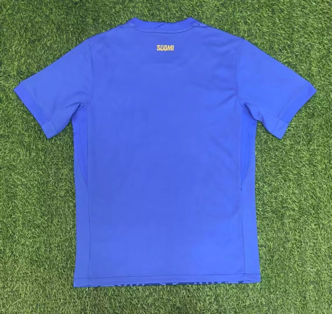 25-26 Finland Away Jersey | thai version | short-sleeved | 416