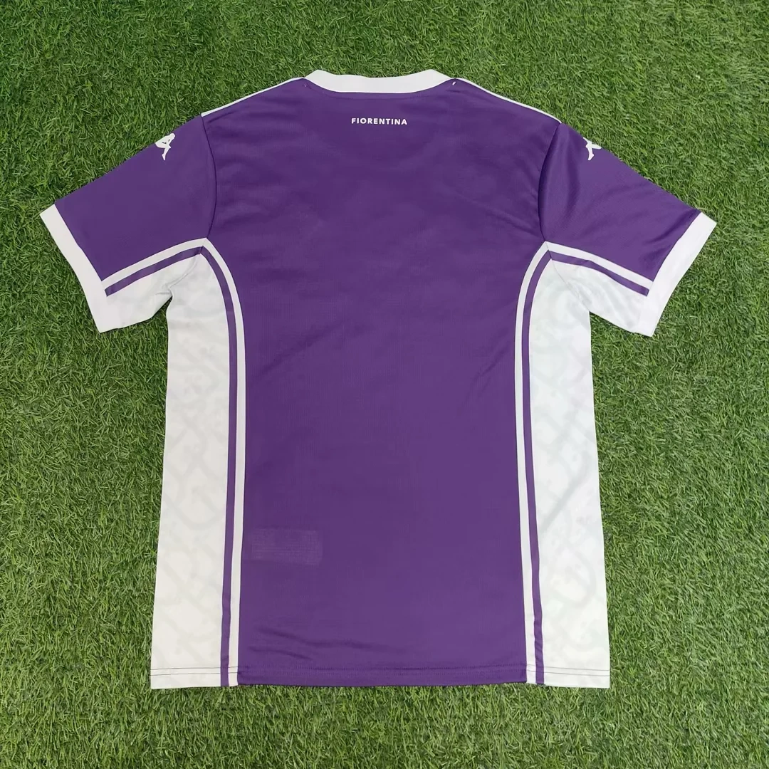 25-26 Florence Home Jersey | thai version | short-sleeved | 416