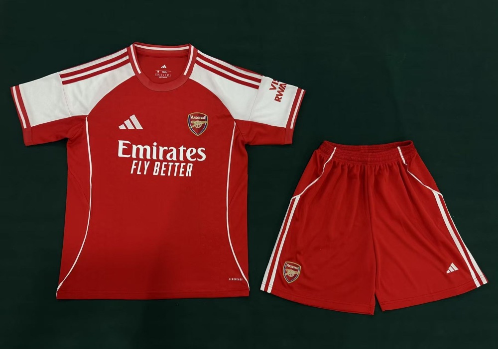 Arsenal  Adult  Kit 2025-2026 Home  Away Soccer Jersey