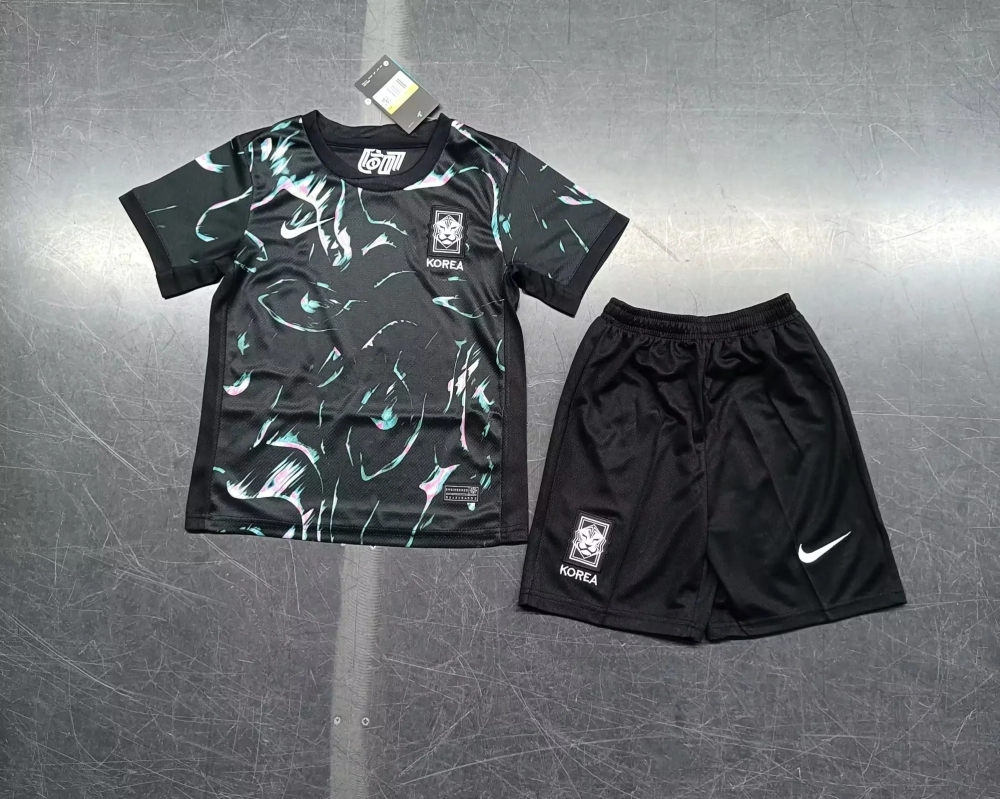 Kids  Korea Home  Away 24/25 Soccer Jersey