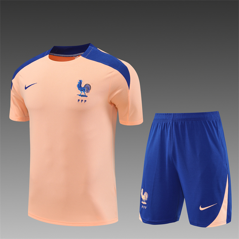 France 2526 training suit | short-sleeved | C14012