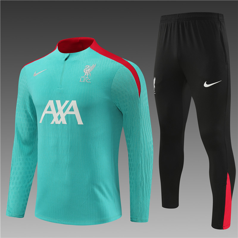 2425 Liverpool [Player Edition] training suit | C14012 | Black with yellow