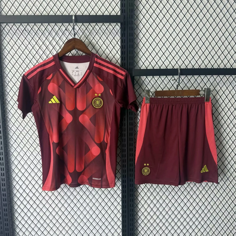 Kids 25/26 Brazilian Home Away Soccer Jersey