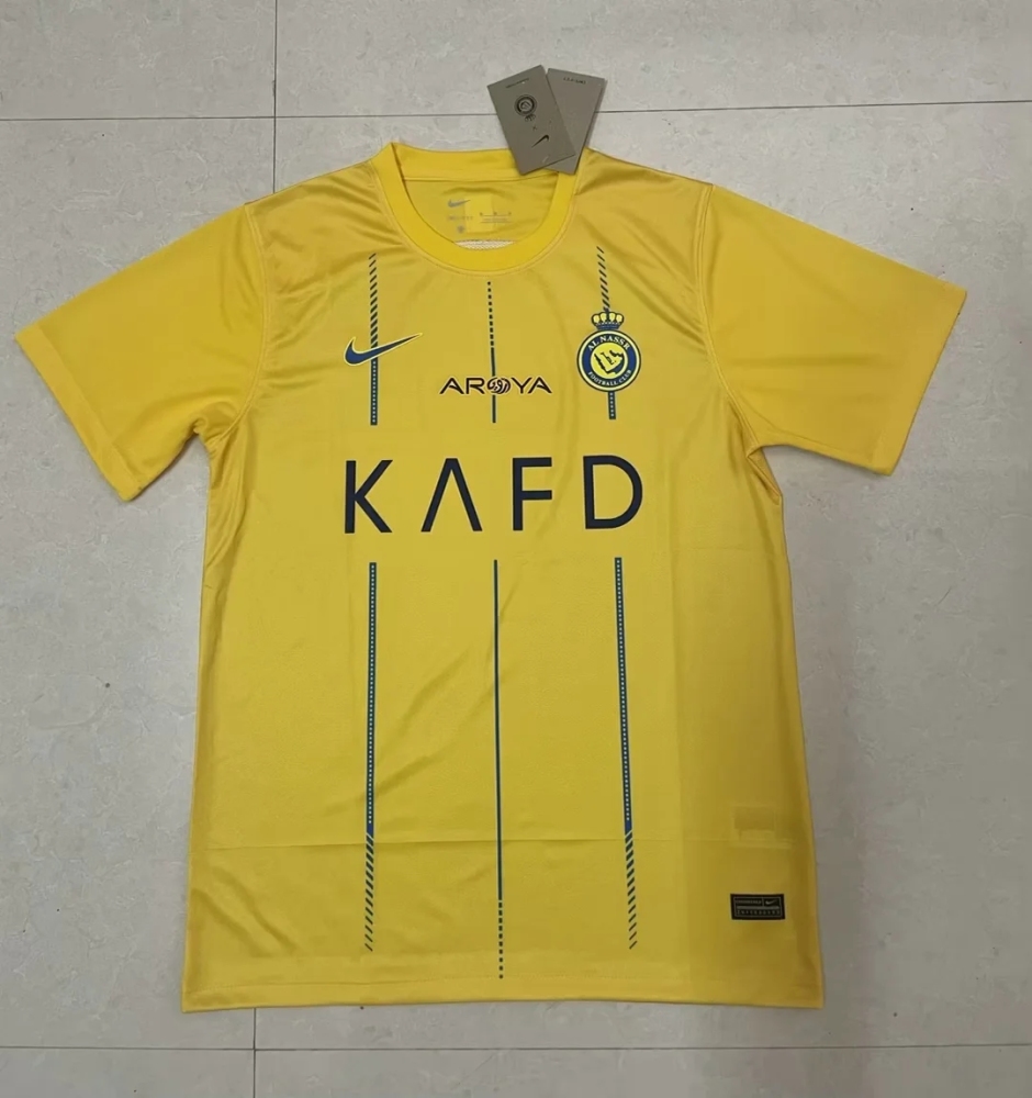 Thai Version Riyadh Wins Third Away  Soccer Jersey