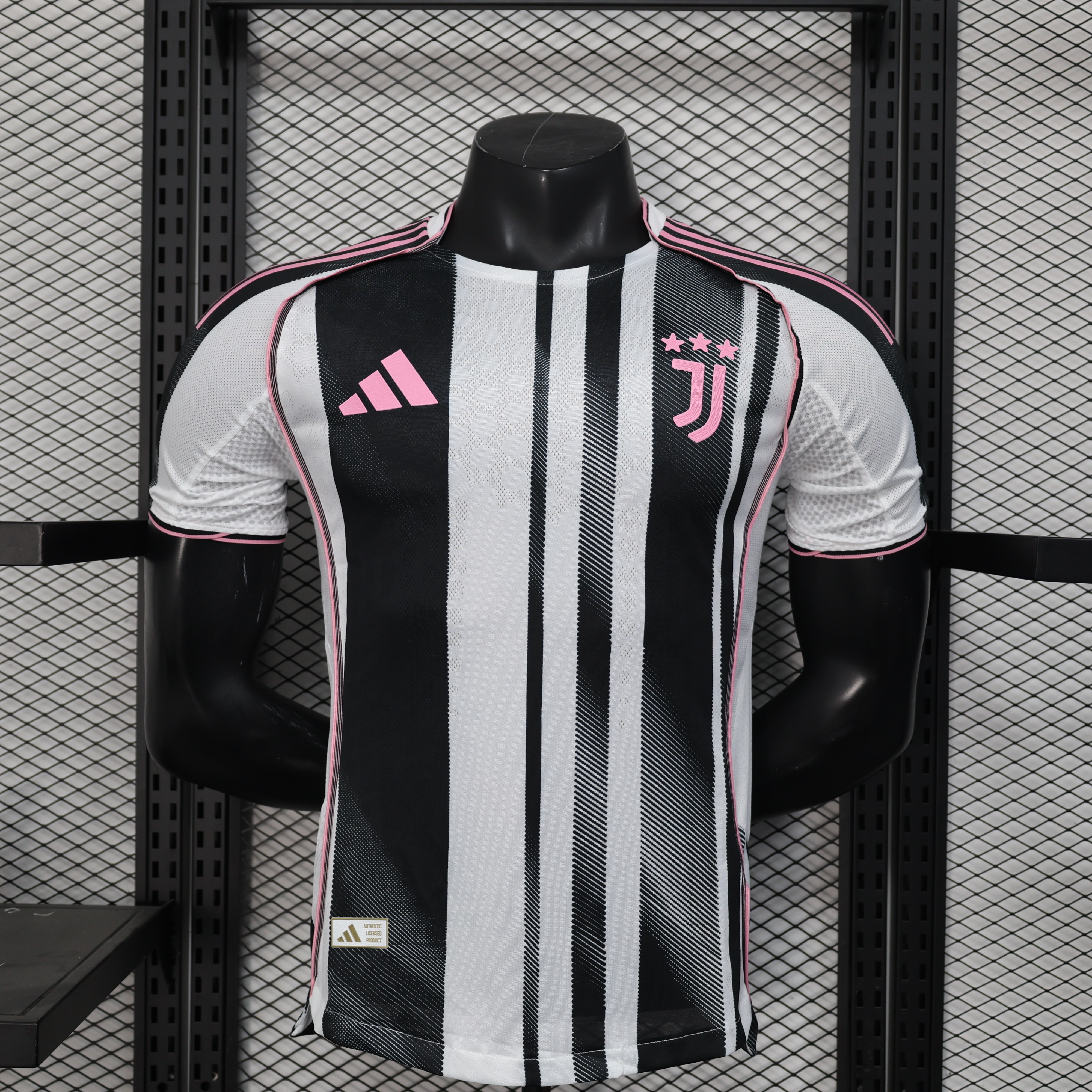 25-26 Juventus F.C. Home Jersey | player version | short-sleeved | B2509