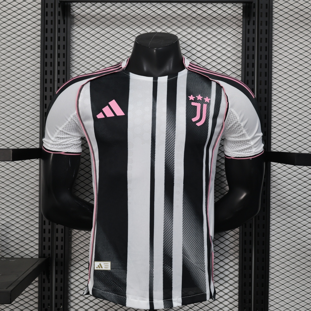 25-26 Juventus F.C. Home Jersey | player version | short-sleeved | B2509