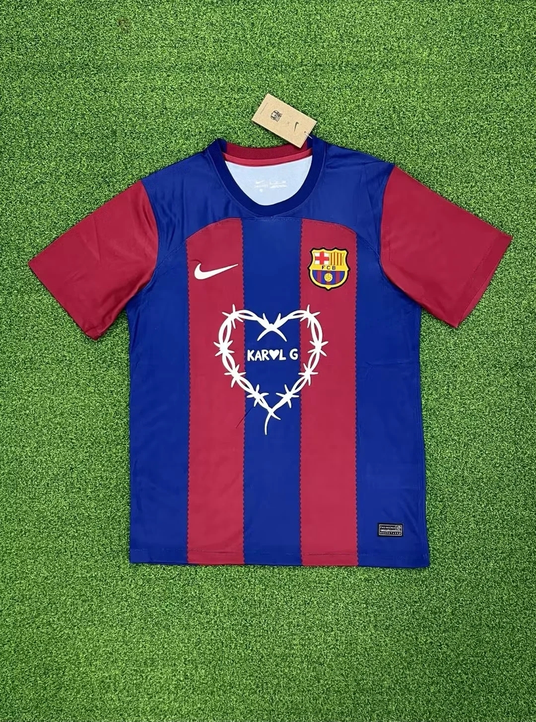 Thai version shirt 2425 Barcelonal Home Away Third Away soccer jersey