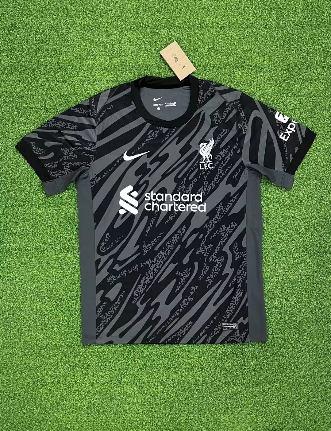 Thai version shirt 2425 Liverpool Home Away Third Away soccer jersey