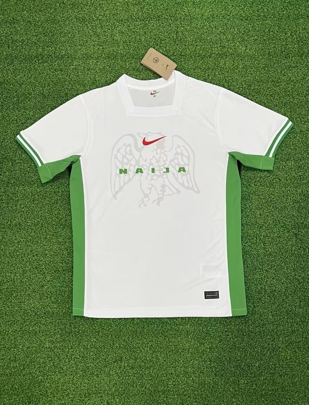 Thai Version  European Cup Nigeria 2024 Home Away Soccer Jerseys