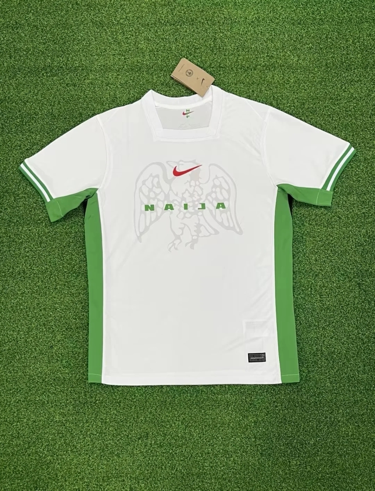 Thai Version  European Cup Nigeria 2024 Home Away Soccer Jerseys