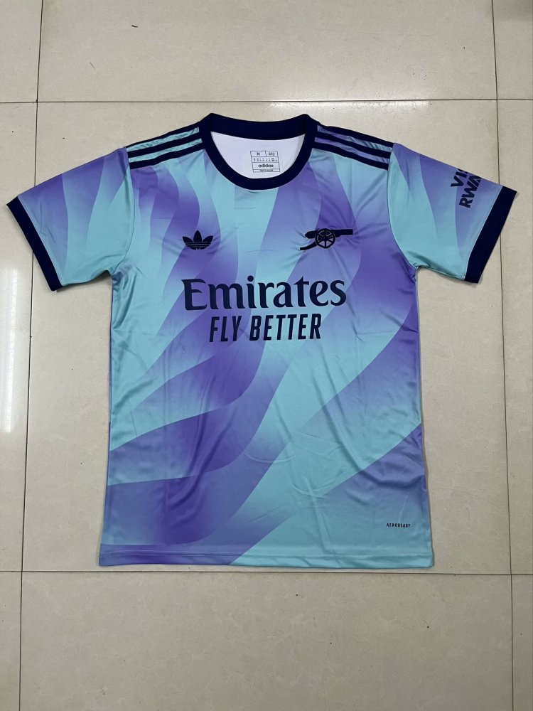 Thai version Arsenal  2425 Home Away Third Away soccer jersey
