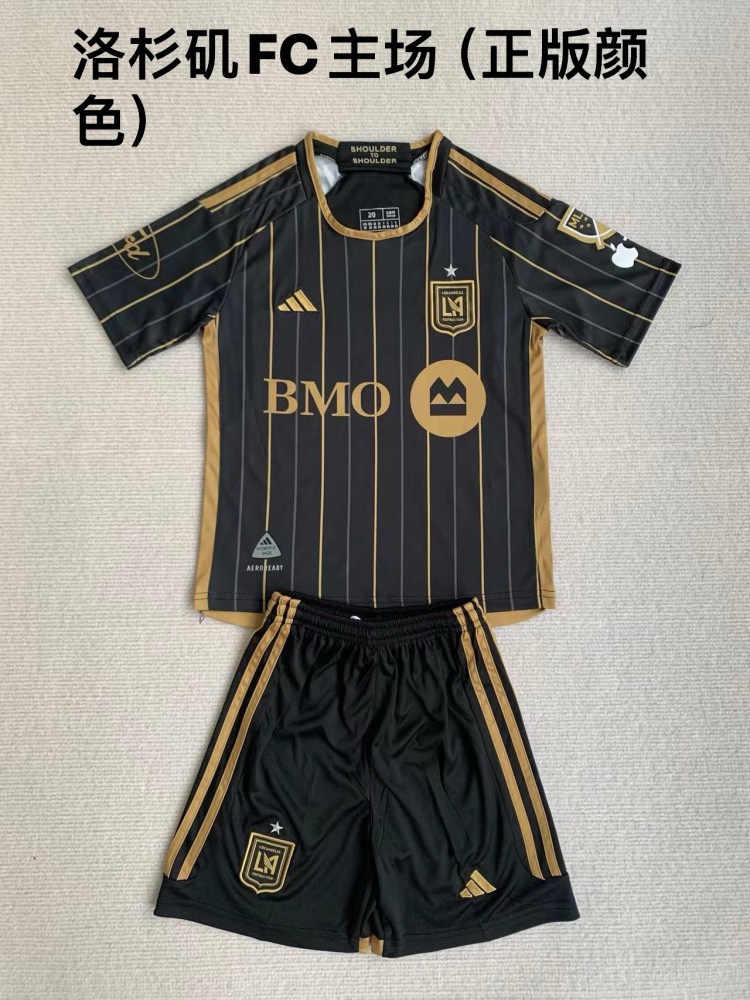 Adult  Los Angeles FC Home 24/25  Short-sleeved Soccer Kit