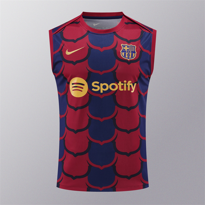 Barcelona 24/25 Vest  Shirt Training
