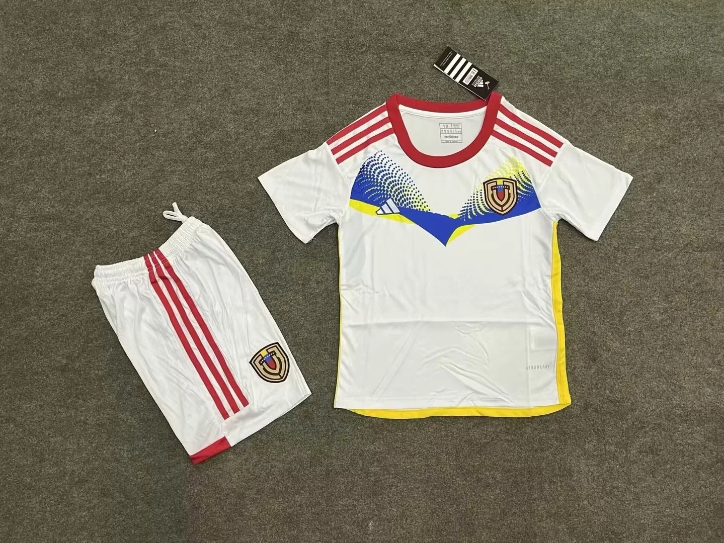 Kids Venezuela Home  Away 24/25 Soccer Jersey