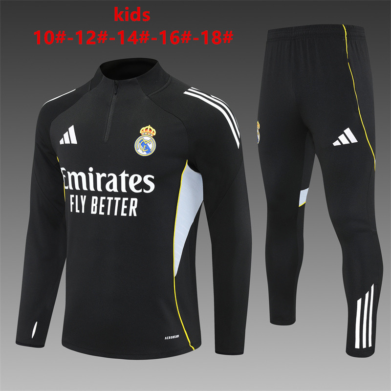 Kids Real Madrid 2526 training suit