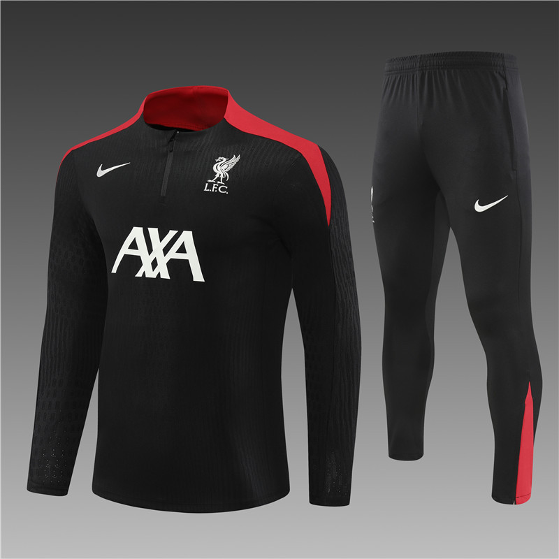 2425 Liverpool [Player Edition] training suit | C14012 | Black with yellow