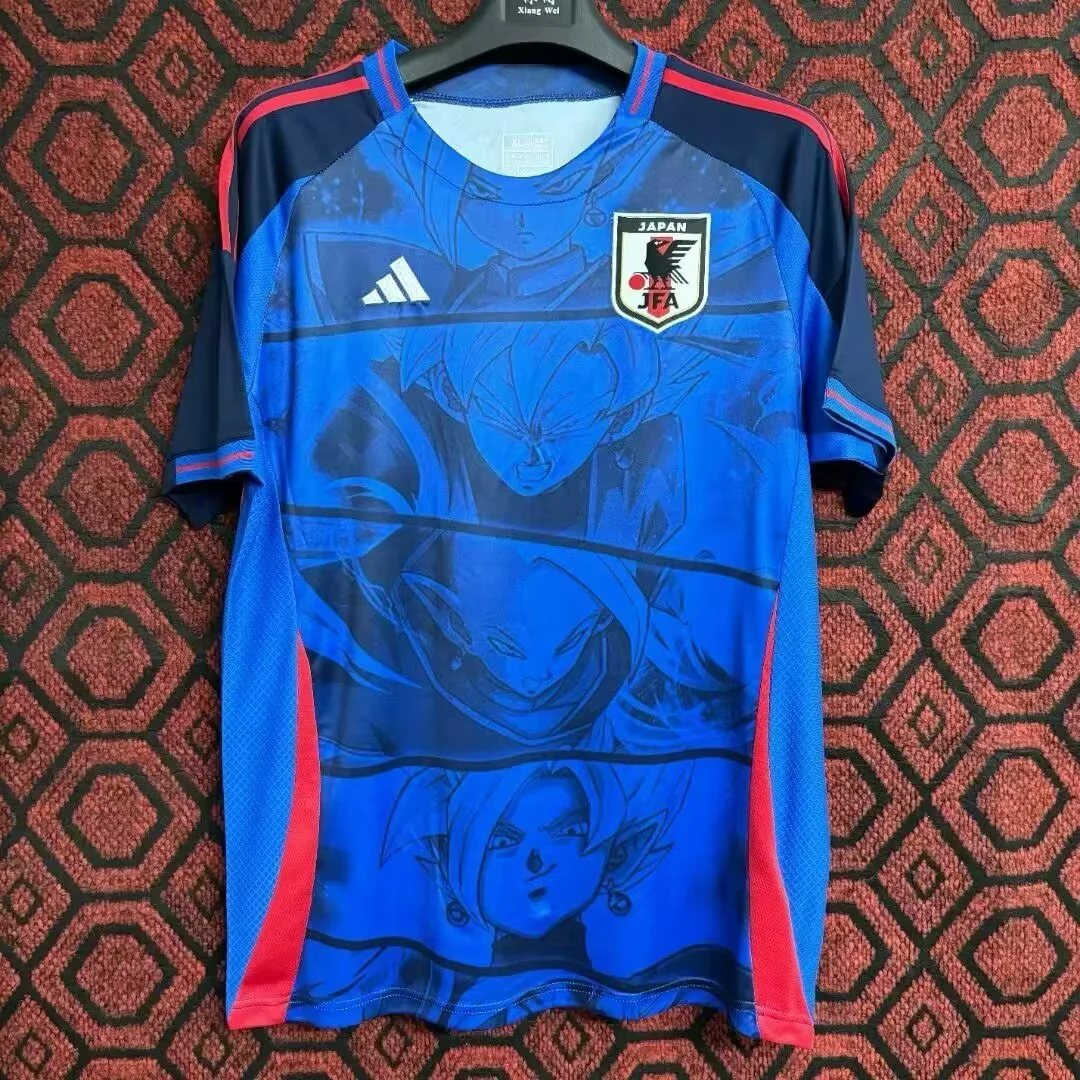 Thai Version Japan Anime Soccer Jersey Anime Version