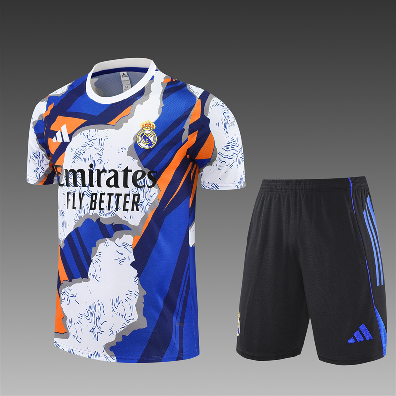 Real Madrid  [Camouflage] 2526 training suit | short-sleeved | C14012