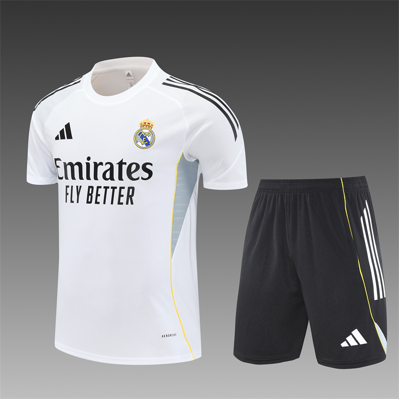 Real Madrid 2526 training suit | short-sleeved | C14012